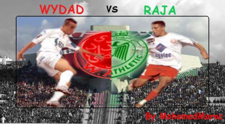 LE WYDAD vs LE RAJA